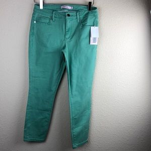 JustFab skinny crop jean